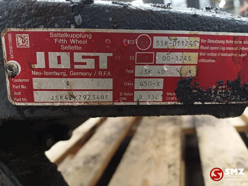 Jost Occ koppelschotel JSK40 JOST - Spojni element za priklopnik za Tovornjak: slika 5 Jost Occ koppelschotel JSK40 JOST - Spojni element za priklopnik za Tovornjak: slika 5