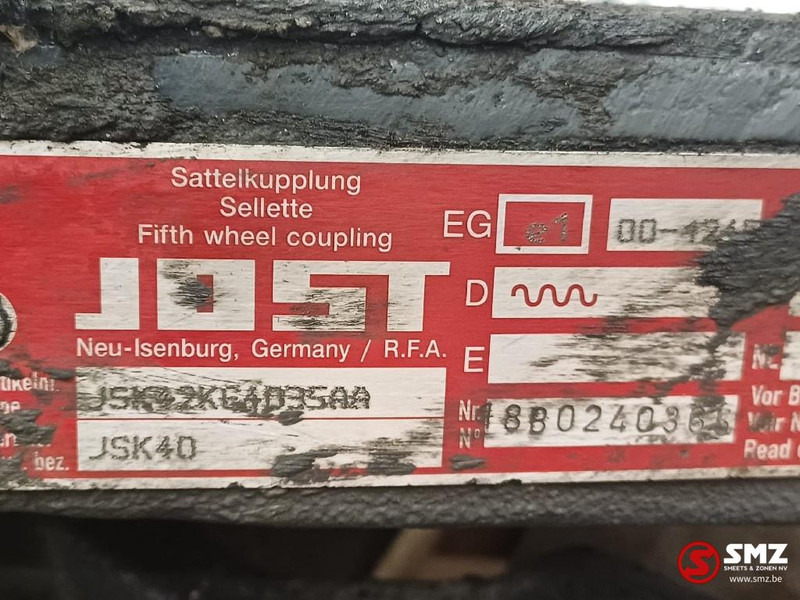 Jost Occ koppelschotel JSK40 JOST - Spojni element za priklopnik za Tovornjak: slika 5 Jost Occ koppelschotel JSK40 JOST - Spojni element za priklopnik za Tovornjak: slika 5