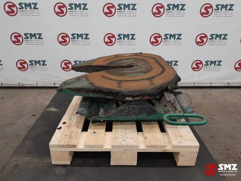 Jost Occ koppelschotel + montageplaat Jost JSK37C185 Z4 - Spojni element za priklopnik za Tovornjak: slika 3 Jost Occ koppelschotel + montageplaat Jost JSK37C185 Z4 - Spojni element za priklopnik za Tovornjak: slika 3