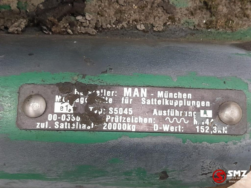 Jost Occ koppelschotel + montageplaat Jost JSK37C185 Z4 - Spojni element za priklopnik za Tovornjak: slika 5 Jost Occ koppelschotel + montageplaat Jost JSK37C185 Z4 - Spojni element za priklopnik za Tovornjak: slika 5