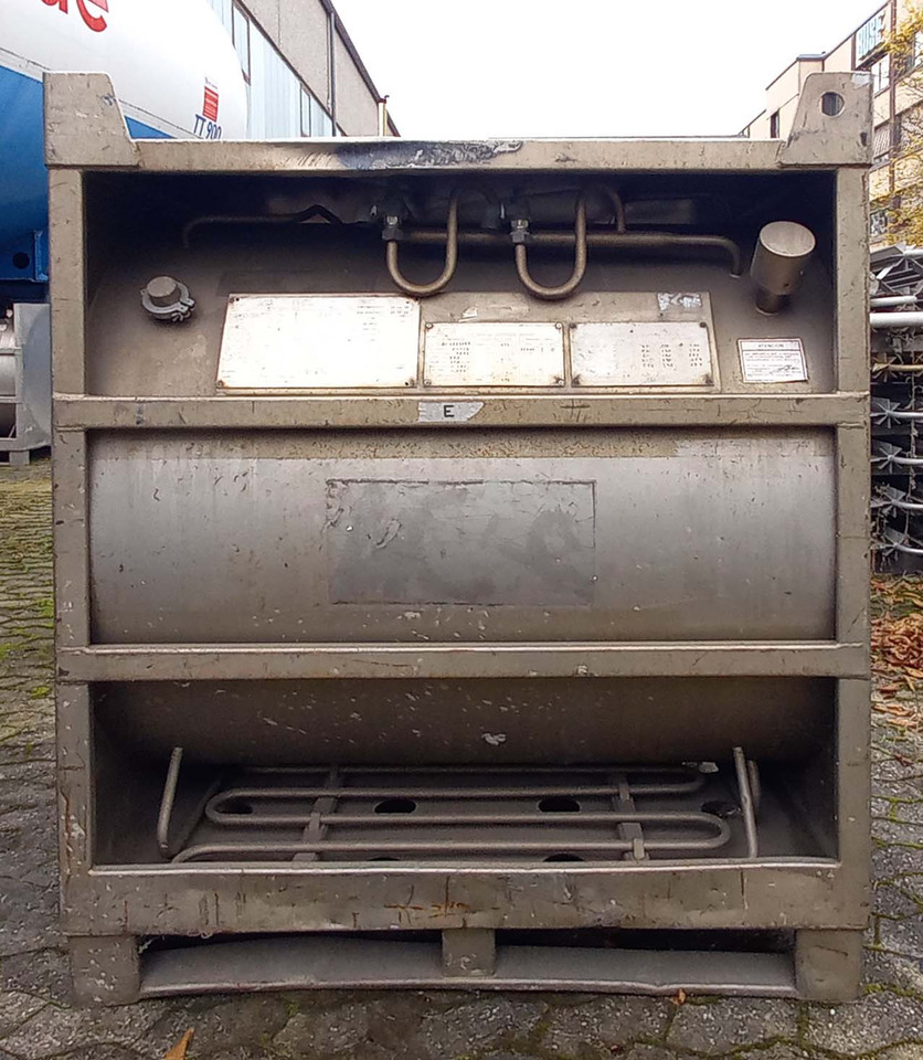 AGA CRYO Gas pallet tank used for oxygen LOX argon LAR nitrogen vessel N2O, CO2, O2, N2 - Kontejner cisterna: slika 4 AGA CRYO Gas pallet tank used for oxygen LOX argon LAR nitrogen vessel N2O, CO2, O2, N2 - Kontejner cisterna: slika 4