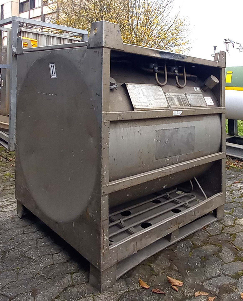 AGA CRYO Gas pallet tank used for oxygen LOX argon LAR nitrogen vessel N2O, CO2, O2, N2 - Kontejner cisterna: slika 3 AGA CRYO Gas pallet tank used for oxygen LOX argon LAR nitrogen vessel N2O, CO2, O2, N2 - Kontejner cisterna: slika 3