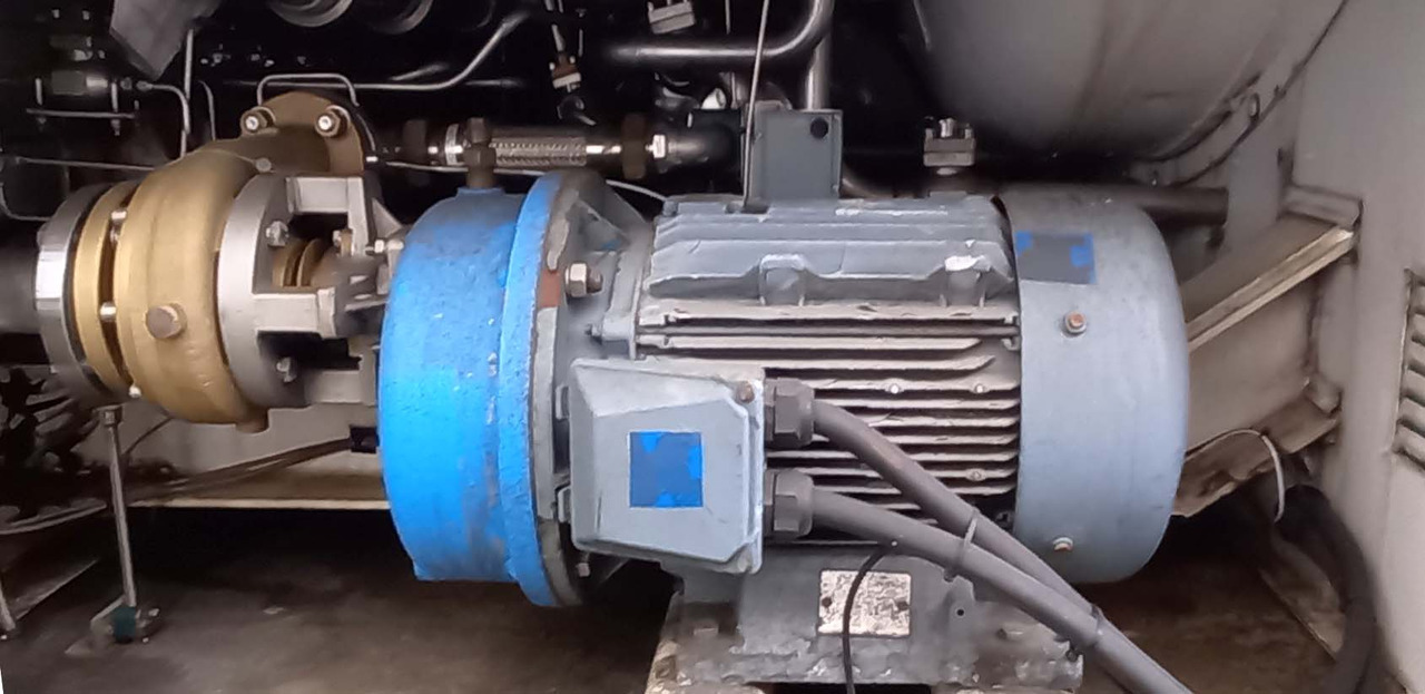 Polprikolica cisterna CRYOLOR Gas tank semi-trailer cryogenic used for nitrogen, argon, oxygen, LIN, LOX, LAR.: slika 6