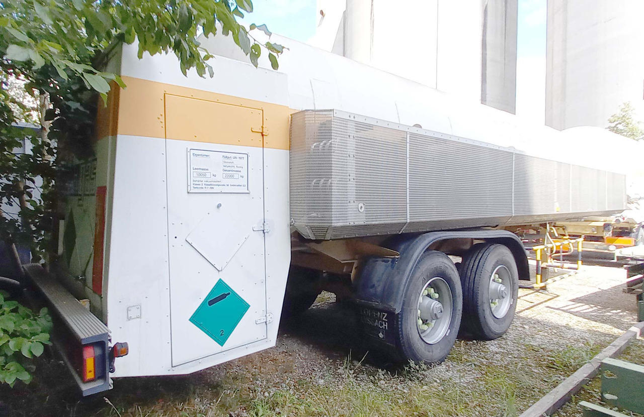 Cryolor Сryolor gas tank semi trailer for oxygen, nitrogen, argon, CO₂, carbon dioxide, LIN, LOX, LAR - Polprikolica cisterna: slika 4 Cryolor Сryolor gas tank semi trailer for oxygen, nitrogen, argon, CO₂, carbon dioxide, LIN, LOX, LAR - Polprikolica cisterna: slika 4