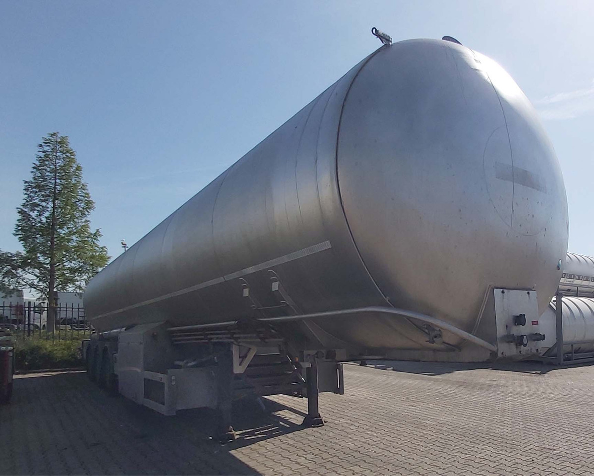 INDOX Gas tank semi-trailer cryogenic used for LNG, Methan, Methane, ethylene, nitrogen. - Polprikolica cisterna: slika 2 INDOX Gas tank semi-trailer cryogenic used for LNG, Methan, Methane, ethylene, nitrogen. - Polprikolica cisterna: slika 2
