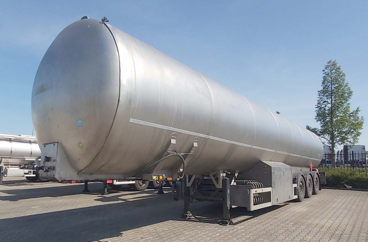 INDOX Gas tank semi-trailer cryogenic used for LNG, Methan, Methane, ethylene, nitrogen. - Polprikolica cisterna: slika 1 INDOX Gas tank semi-trailer cryogenic used for LNG, Methan, Methane, ethylene, nitrogen. - Polprikolica cisterna: slika 1