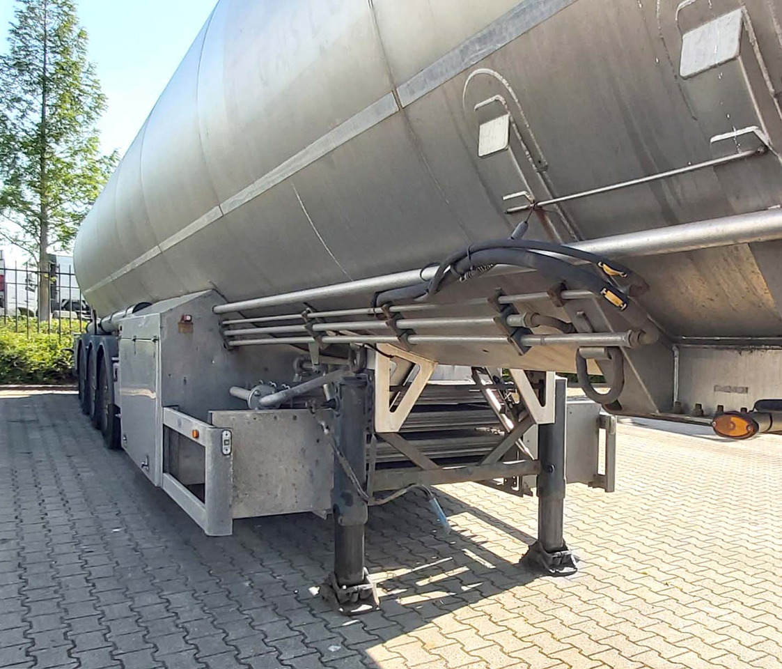INDOX Gas tank semi-trailer cryogenic used for LNG, Methan, Methane, ethylene, nitrogen. - Polprikolica cisterna: slika 5 INDOX Gas tank semi-trailer cryogenic used for LNG, Methan, Methane, ethylene, nitrogen. - Polprikolica cisterna: slika 5