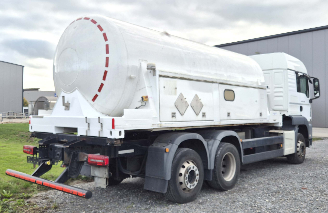 MAN Tank gas truck cryogenic used for oxygen, nitrogen, argon, LIN, LOX, LAR - Tovornjak cisterna: slika 3 MAN Tank gas truck cryogenic used for oxygen, nitrogen, argon, LIN, LOX, LAR - Tovornjak cisterna: slika 3