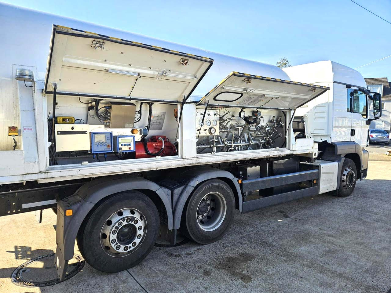 MAN Tank gas truck cryogenic used for oxygen, nitrogen, argon, LIN, LOX, LAR - Tovornjak cisterna: slika 5 MAN Tank gas truck cryogenic used for oxygen, nitrogen, argon, LIN, LOX, LAR - Tovornjak cisterna: slika 5