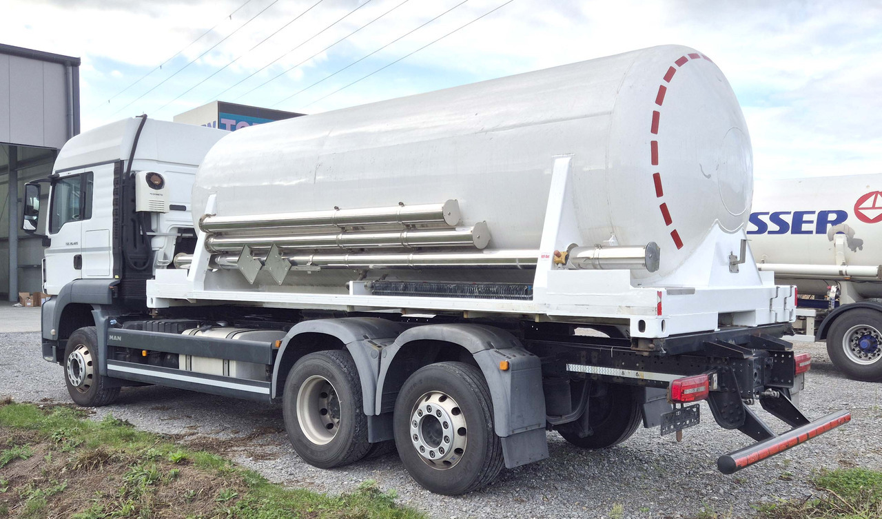 MAN Tank gas truck cryogenic used for oxygen, nitrogen, argon, LIN, LOX, LAR - Tovornjak cisterna: slika 4 MAN Tank gas truck cryogenic used for oxygen, nitrogen, argon, LIN, LOX, LAR - Tovornjak cisterna: slika 4