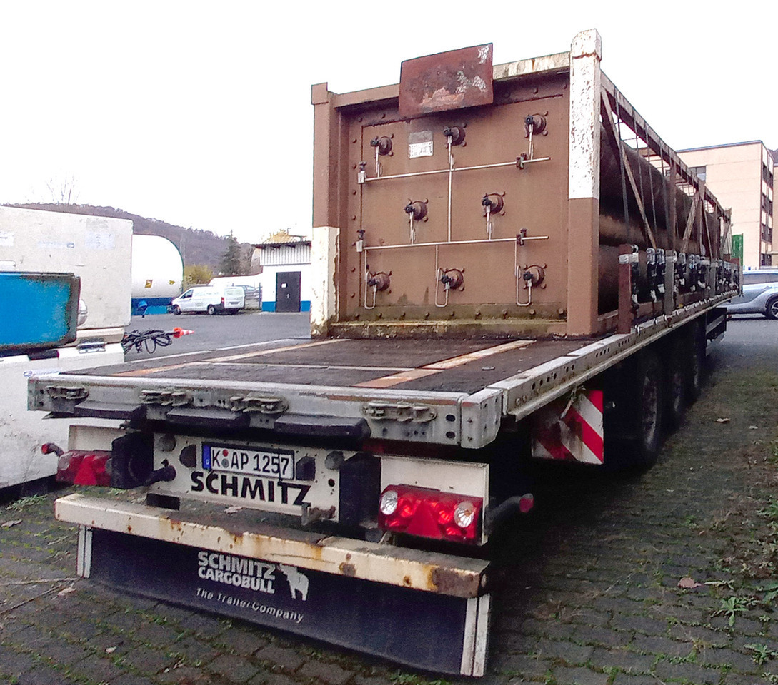 SCHMITZ Gas tube semi-trailer used for helium, hydrogen, oxygen, nitrogen, argon, methane, CNG - Polprikolica cisterna: slika 3 SCHMITZ Gas tube semi-trailer used for helium, hydrogen, oxygen, nitrogen, argon, methane, CNG - Polprikolica cisterna: slika 3