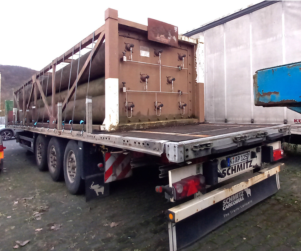 SCHMITZ Gas tube semi-trailer used for helium, hydrogen, oxygen, nitrogen, argon, methane, CNG - Polprikolica cisterna: slika 4 SCHMITZ Gas tube semi-trailer used for helium, hydrogen, oxygen, nitrogen, argon, methane, CNG - Polprikolica cisterna: slika 4