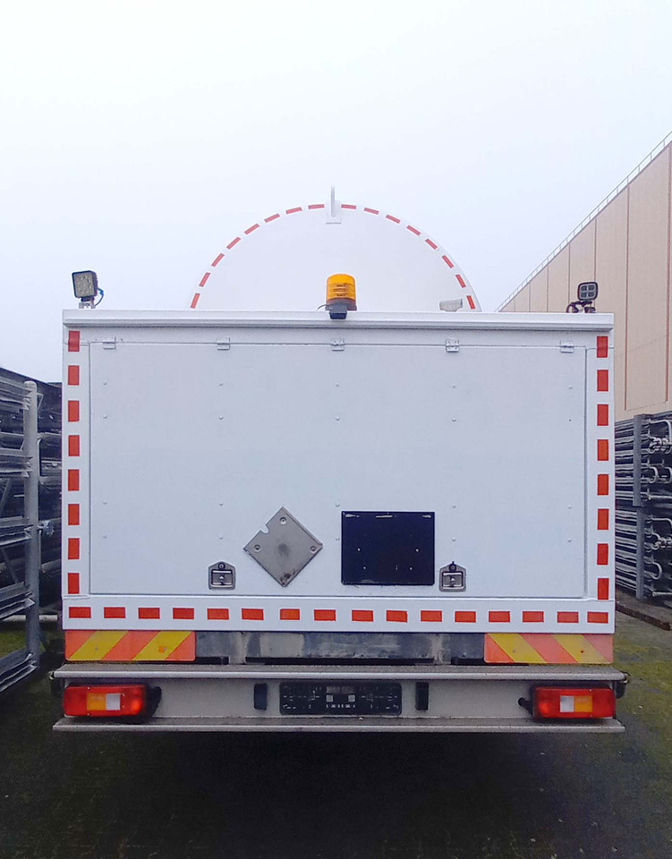 VOLVO Gas tank truck cryogenic used for oxygen, argon, nitrogen. - Tovornjak cisterna: slika 5 VOLVO Gas tank truck cryogenic used for oxygen, argon, nitrogen. - Tovornjak cisterna: slika 5