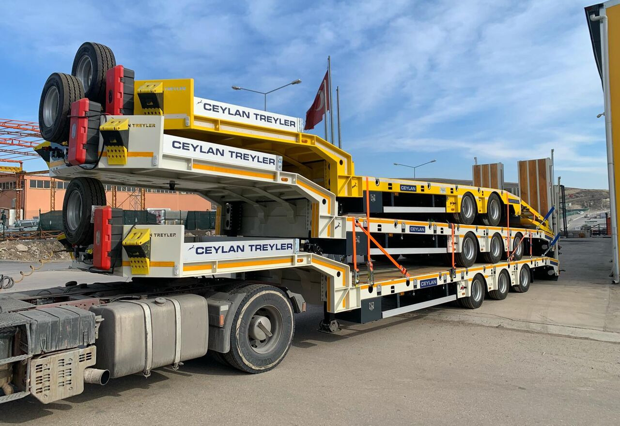 CEYLAN 2 AXLES STANDART & EXTENDABLE LOWBED - Nizko noseča polprikolica: slika 4 CEYLAN 2 AXLES STANDART & EXTENDABLE LOWBED - Nizko noseča polprikolica: slika 4