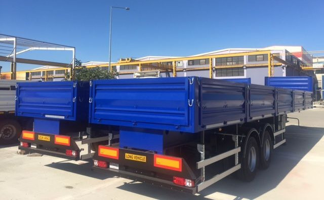 CEYLAN 3 AXLES FLATBED&PLATFORM WITH SIDE COVER - Polprikolica s kesonom: slika 5 CEYLAN 3 AXLES FLATBED&PLATFORM WITH SIDE COVER - Polprikolica s kesonom: slika 5