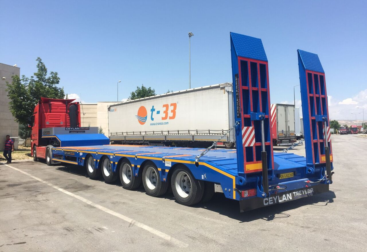 CEYLAN 3 AXLES STANDART & EXTENDABLE LOWBED - Nizko noseča polprikolica: slika 3 CEYLAN 3 AXLES STANDART & EXTENDABLE LOWBED - Nizko noseča polprikolica: slika 3