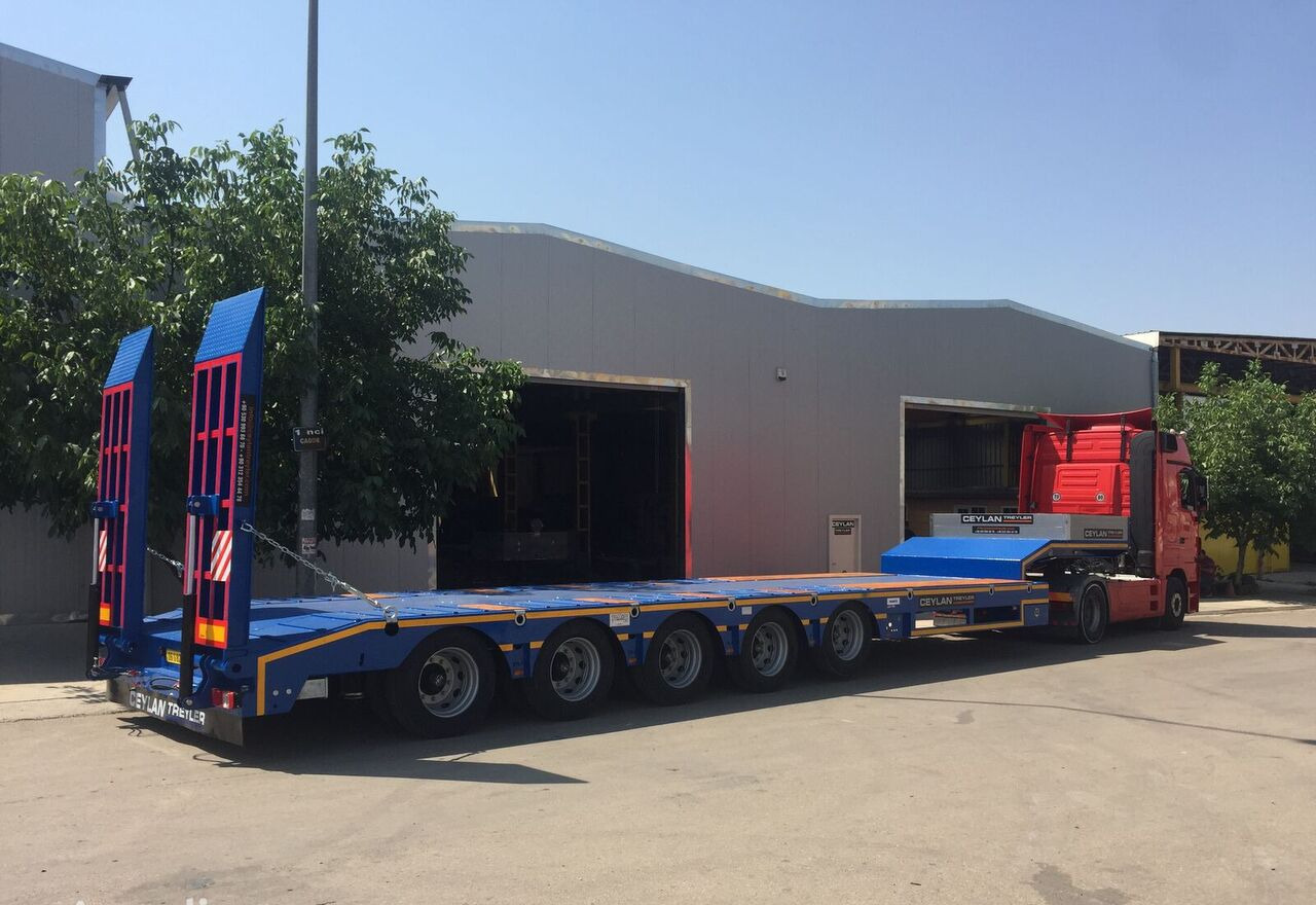 CEYLAN 3 AXLES STANDART & EXTENDABLE LOWBED - Nizko noseča polprikolica: slika 5 CEYLAN 3 AXLES STANDART & EXTENDABLE LOWBED - Nizko noseča polprikolica: slika 5