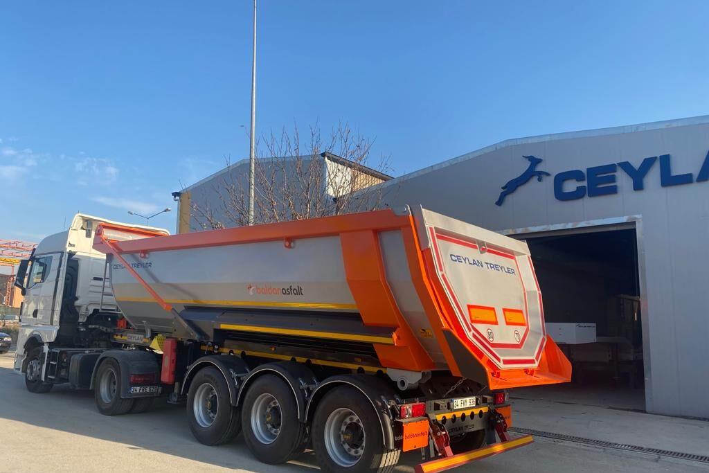 Nov Kiper polprikolica CEYLAN 3 AXLES TIPPER 22-30M3: slika 24