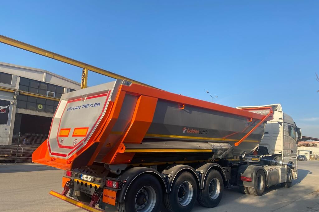 Nov Kiper polprikolica CEYLAN 3 AXLES TIPPER 22-30M3: slika 25