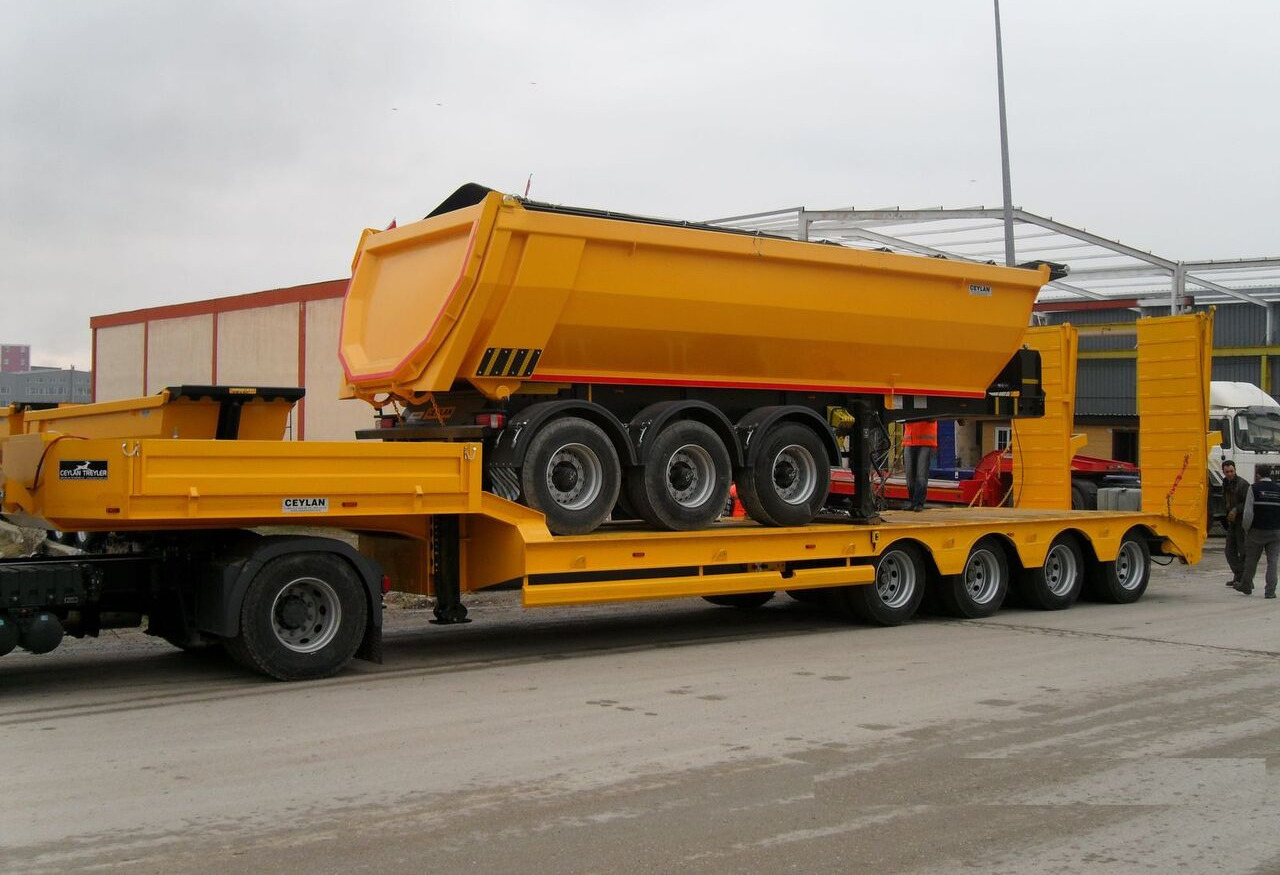 Nov Kiper polprikolica CEYLAN 3 AXLES TIPPER 22-30M3: slika 13