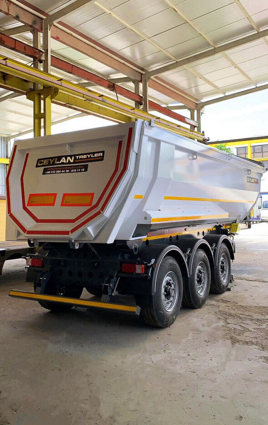 Nov Kiper polprikolica CEYLAN 3 AXLES TIPPER 22-30M3: slika 9