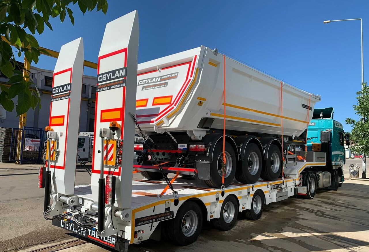 Nov Kiper polprikolica CEYLAN 3 AXLES TIPPER 22-30M3: slika 6