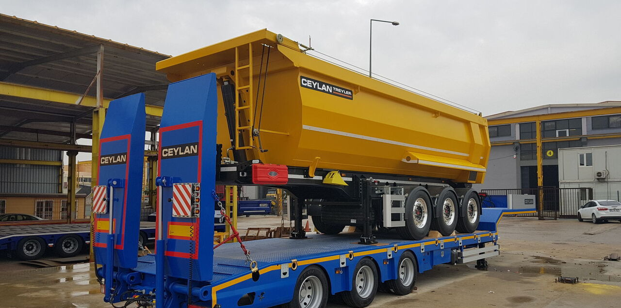 Nov Kiper polprikolica CEYLAN 3 AXLES TIPPER 22-30M3: slika 10