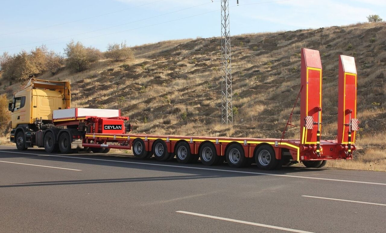 CEYLAN 6 AXLES STANDART & EXTENDABLE LOWBED - Nizko noseča polprikolica: slika 4 CEYLAN 6 AXLES STANDART & EXTENDABLE LOWBED - Nizko noseča polprikolica: slika 4