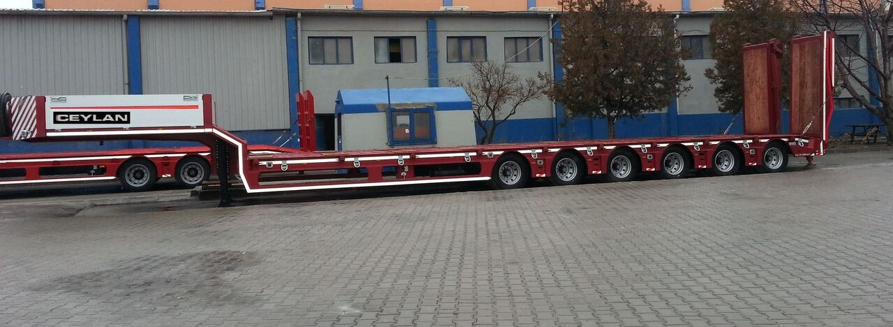CEYLAN 6 AXLES STANDART & EXTENDABLE LOWBED - Nizko noseča polprikolica: slika 3 CEYLAN 6 AXLES STANDART & EXTENDABLE LOWBED - Nizko noseča polprikolica: slika 3