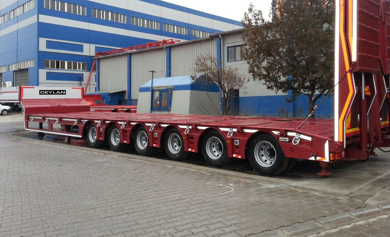 CEYLAN 6 AXLES STANDART & EXTENDABLE LOWBED - Nizko noseča polprikolica: slika 2 CEYLAN 6 AXLES STANDART & EXTENDABLE LOWBED - Nizko noseča polprikolica: slika 2