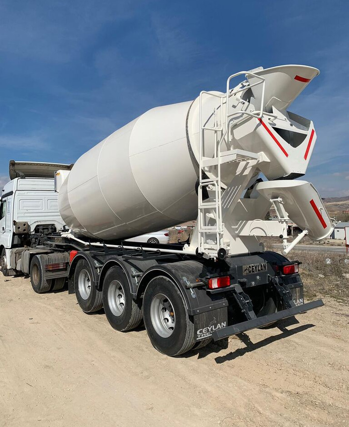 CEYLAN 6 AXLES STANDART & EXTENDABLE LOWBED - Nizko noseča polprikolica: slika 5 CEYLAN 6 AXLES STANDART & EXTENDABLE LOWBED - Nizko noseča polprikolica: slika 5