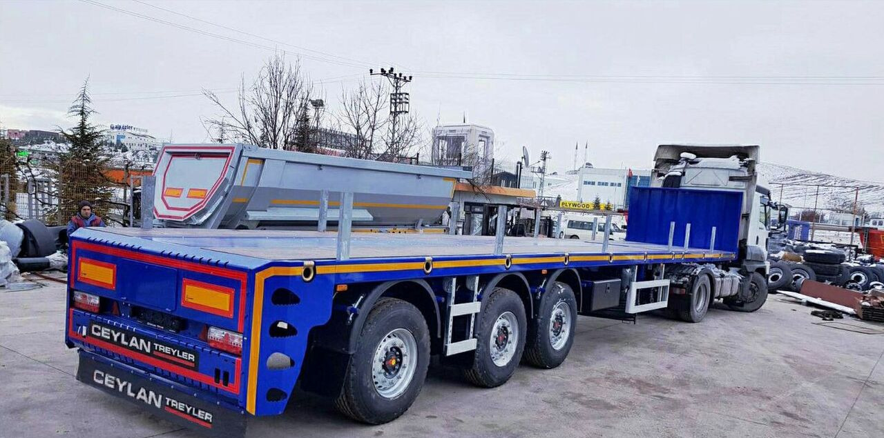 CEYLAN FLATBED - Polprikolica s kesonom: slika 1 CEYLAN FLATBED - Polprikolica s kesonom: slika 1