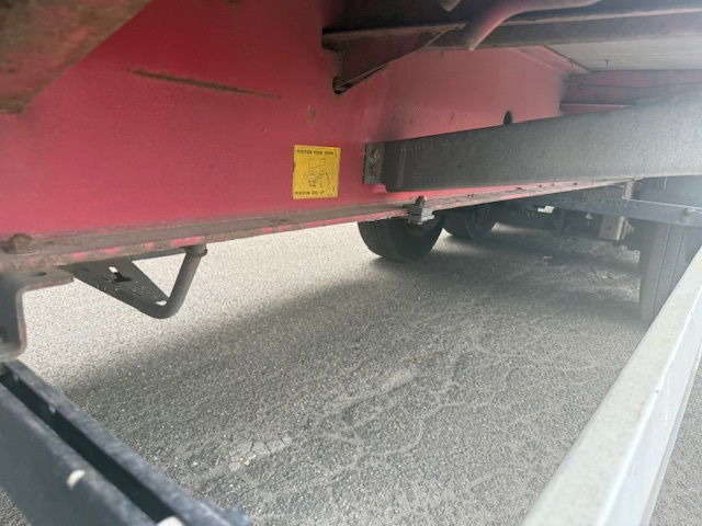 Krone BPW trommel - Polprikolica s ponjavo: slika 4 Krone BPW trommel - Polprikolica s ponjavo: slika 4