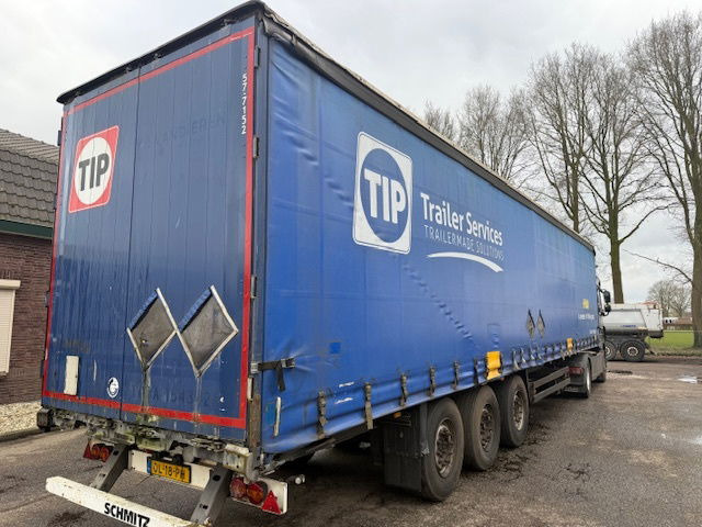 Schmitz Cargobull Schuifzeil - Polprikolica s ponjavo: slika 3 Schmitz Cargobull Schuifzeil - Polprikolica s ponjavo: slika 3