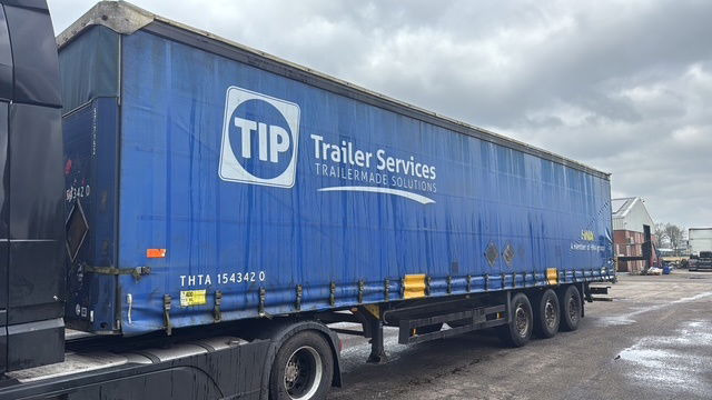 Schmitz Cargobull Schuifzeil - Polprikolica s ponjavo: slika 1 Schmitz Cargobull Schuifzeil - Polprikolica s ponjavo: slika 1