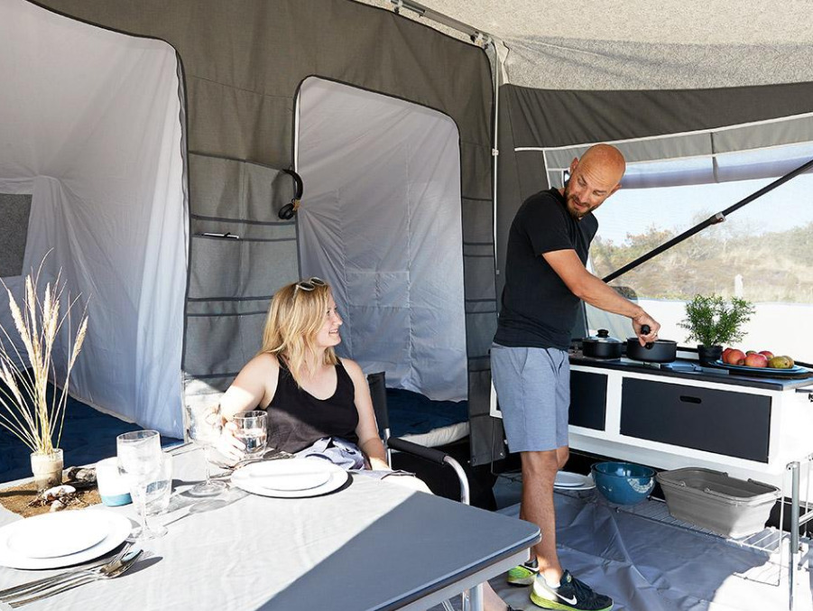 Camp-let Passion - Počitniška prikolica: slika 2 Camp-let Passion - Počitniška prikolica: slika 2