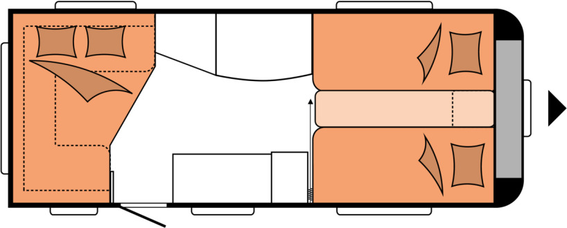 EXCELLENT EDITION 495 UL - Počitniška prikolica: slika 2 EXCELLENT EDITION 495 UL - Počitniška prikolica: slika 2