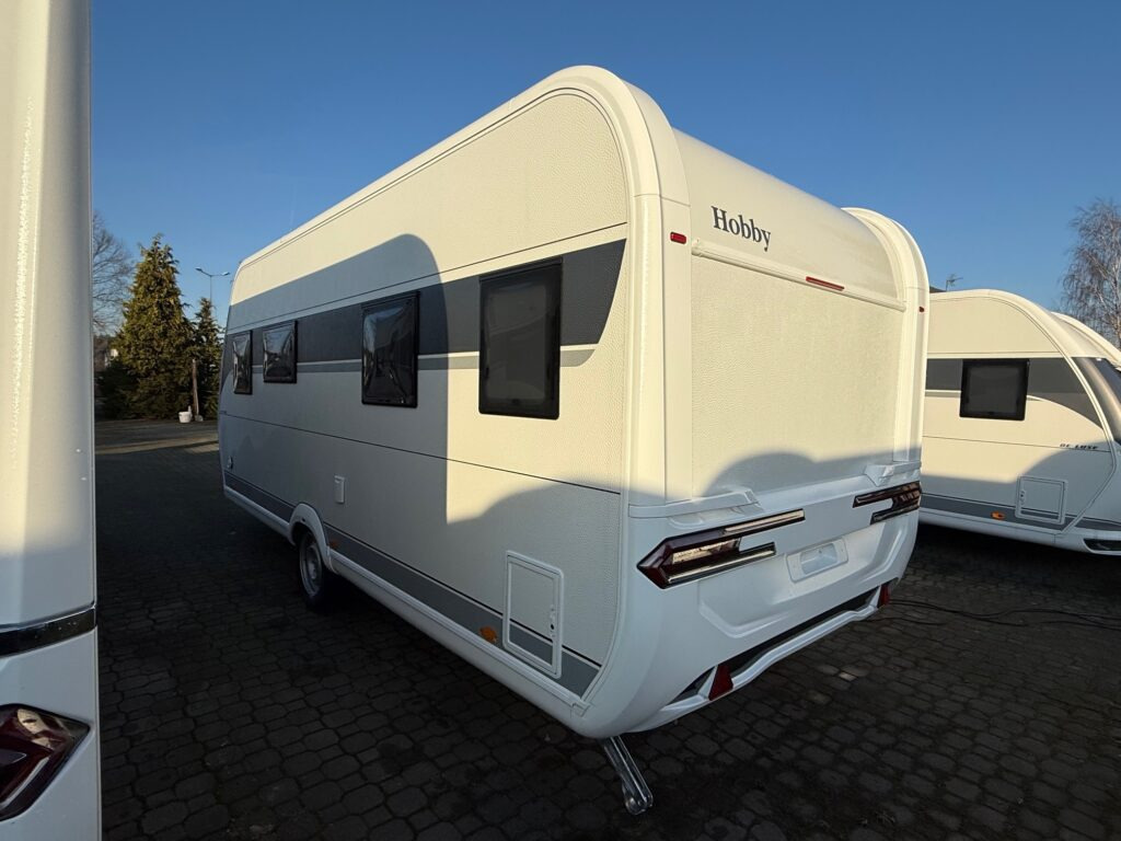 HOBBY DE LUXE 495 WFB 2025 - Počitniška prikolica: slika 4 HOBBY DE LUXE 495 WFB 2025 - Počitniška prikolica: slika 4