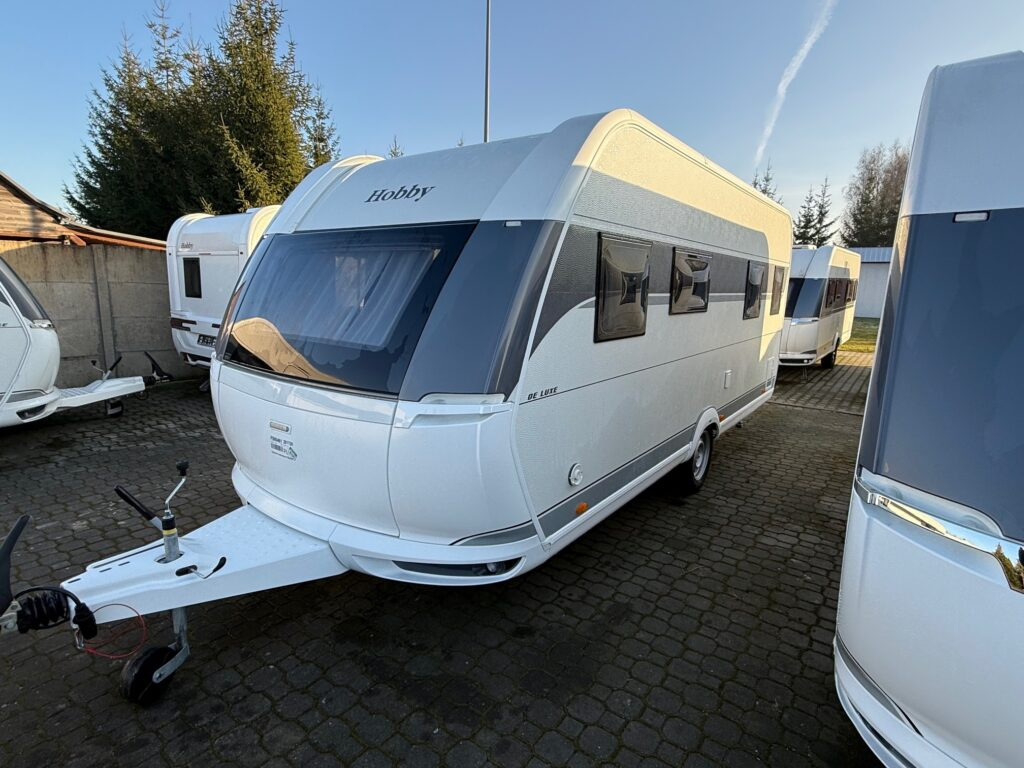 HOBBY DE LUXE 495 WFB 2025 - Počitniška prikolica: slika 1 HOBBY DE LUXE 495 WFB 2025 - Počitniška prikolica: slika 1
