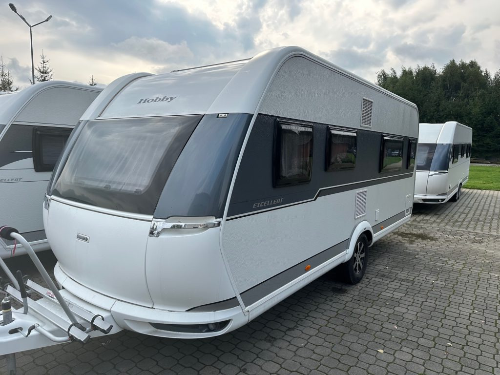 Počitniška prikolica Hobby 540 WLU Excellent 2020: slika 1