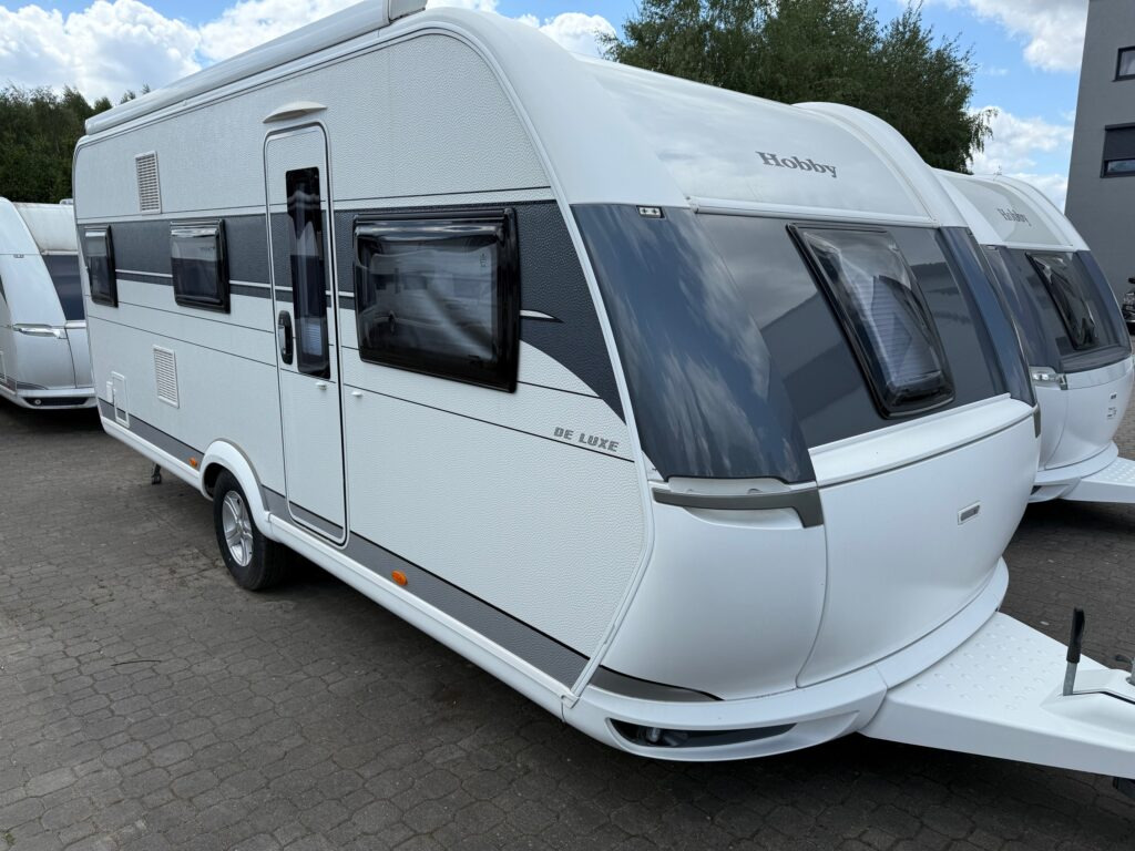 Hobby 545 KMF DE LUXE 2021 - Počitniška prikolica: slika 2 Hobby 545 KMF DE LUXE 2021 - Počitniška prikolica: slika 2