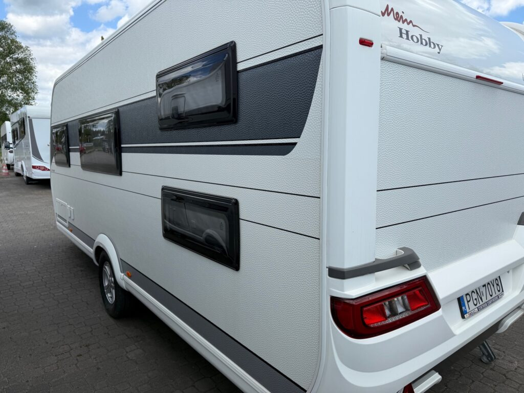 Hobby 545 KMF DE LUXE 2021 - Počitniška prikolica: slika 4 Hobby 545 KMF DE LUXE 2021 - Počitniška prikolica: slika 4