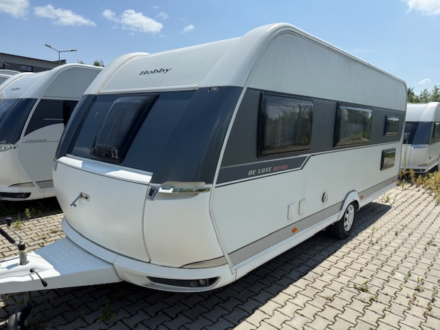 Hobby 545 KMF DE LUXE EDITION 2016 - Počitniška prikolica: slika 2 Hobby 545 KMF DE LUXE EDITION 2016 - Počitniška prikolica: slika 2