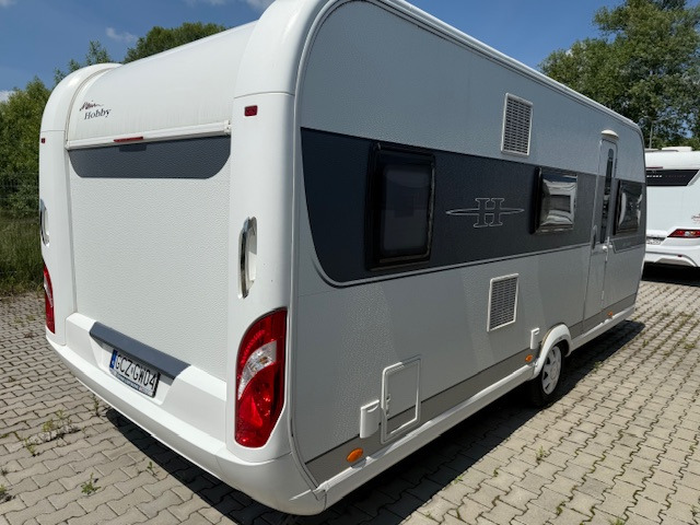 Hobby 545 KMF DE LUXE EDITION 2016 - Počitniška prikolica: slika 4 Hobby 545 KMF DE LUXE EDITION 2016 - Počitniška prikolica: slika 4