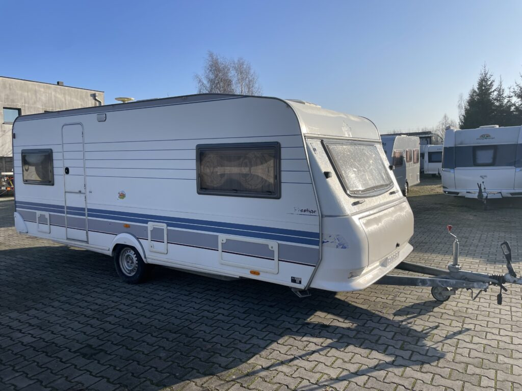 Hobby 560 UL Prestige 1998 - Počitniška prikolica: slika 3 Hobby 560 UL Prestige 1998 - Počitniška prikolica: slika 3