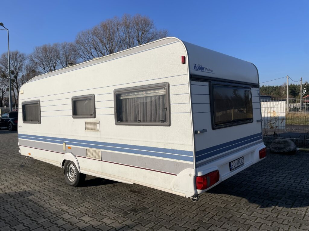 Hobby 560 UL Prestige 1998 - Počitniška prikolica: slika 5 Hobby 560 UL Prestige 1998 - Počitniška prikolica: slika 5