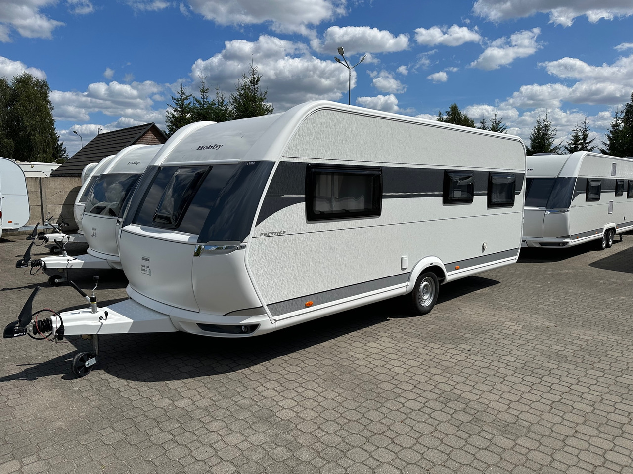 Hobby 560 UL Prestige 2023 - Počitniška prikolica: slika 1 Hobby 560 UL Prestige 2023 - Počitniška prikolica: slika 1