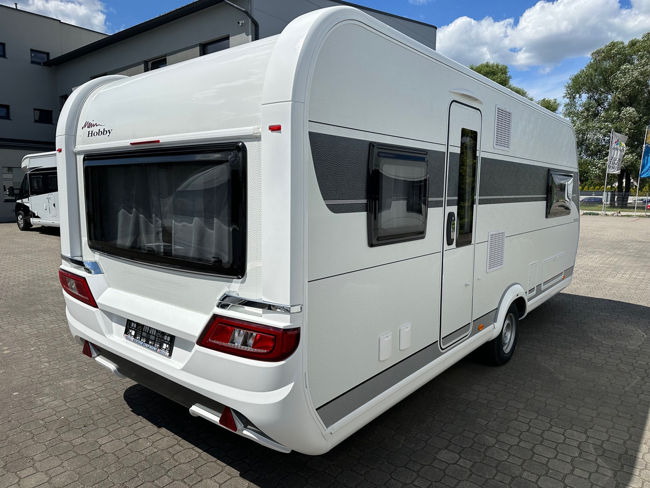 Hobby 560 UL Prestige 2023 - Počitniška prikolica: slika 4 Hobby 560 UL Prestige 2023 - Počitniška prikolica: slika 4