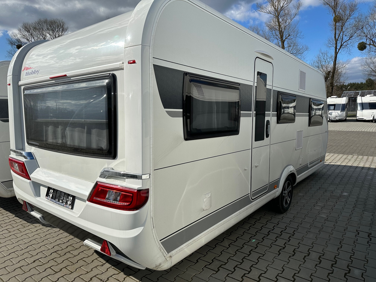 Hobby 585 UL Maxia 2023 - Počitniška prikolica: slika 3 Hobby 585 UL Maxia 2023 - Počitniška prikolica: slika 3