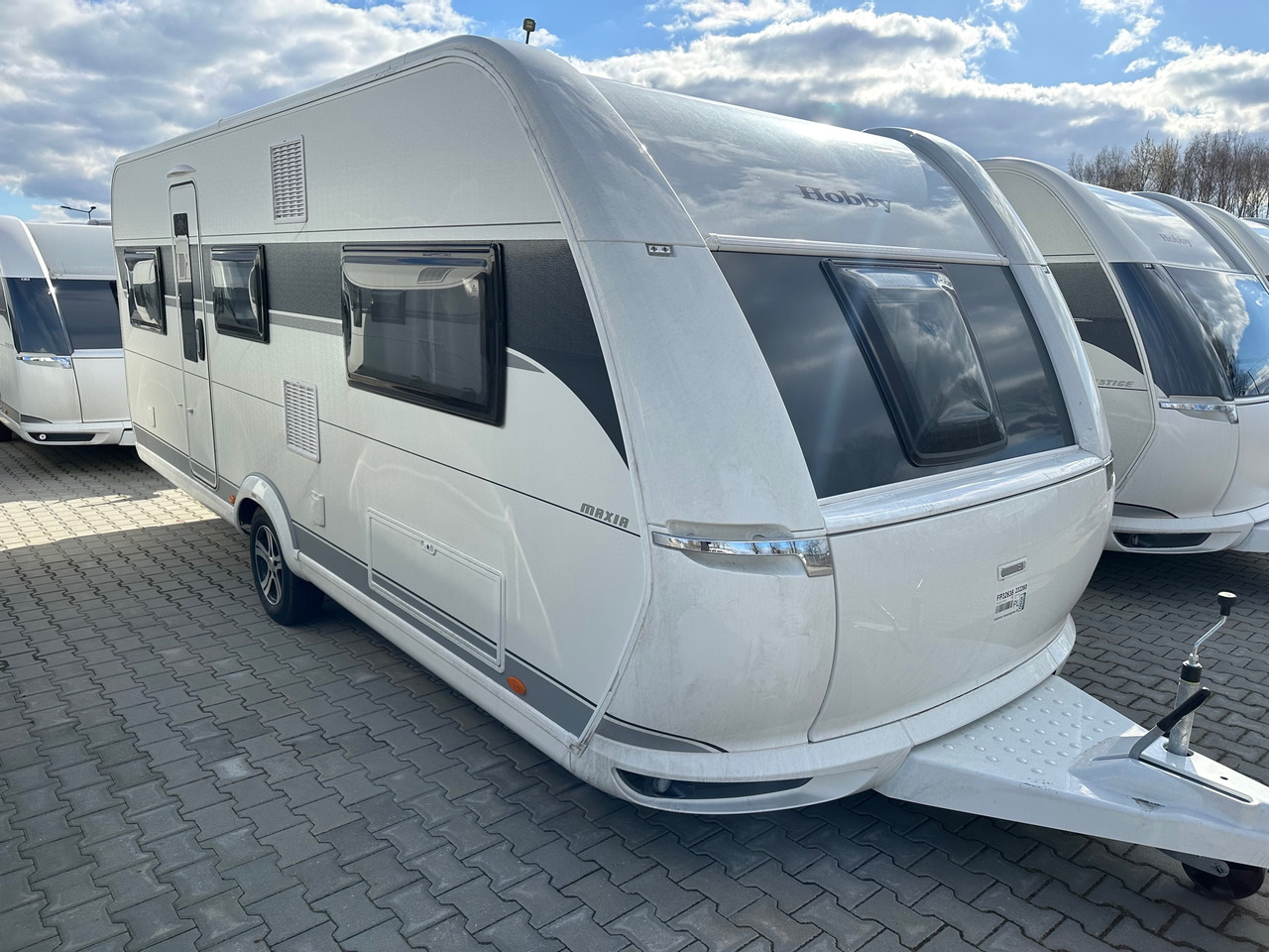 Hobby 585 UL Maxia 2023 - Počitniška prikolica: slika 2 Hobby 585 UL Maxia 2023 - Počitniška prikolica: slika 2